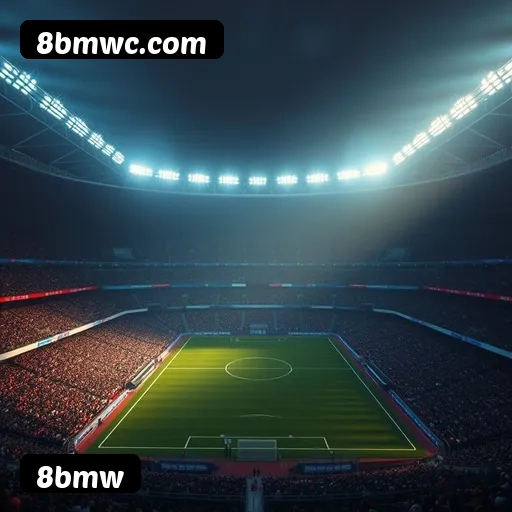 App 8bmw para iOS e Android — interface mobile, login biométrico e PIX integrado